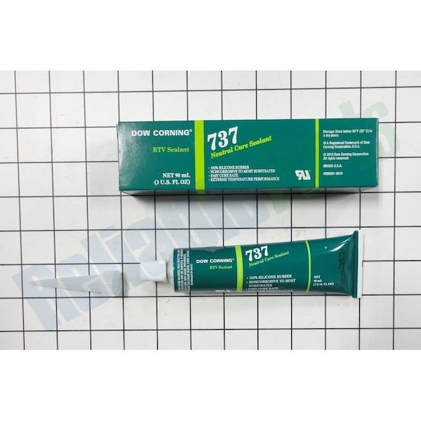 Alliance Laundry Systems D511637P Speed Queen Washer Dryer Adhesive Dow 737 Clr 3 Oz Tube D511637P - main